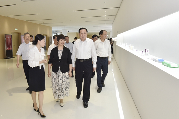 張寶娟赴宿遷鎮(zhèn)江開展代表建議督辦調(diào)研