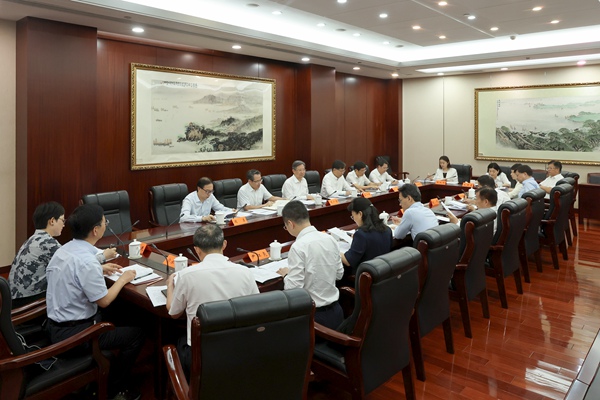 省人大常委會召開促進外貿(mào)創(chuàng)新發(fā)展專項監(jiān)督工作啟動會